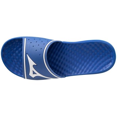 Sandalias Mizuno Relax Slide 2 Mujer - Azules / Blancos - Chile M528UCAXBD